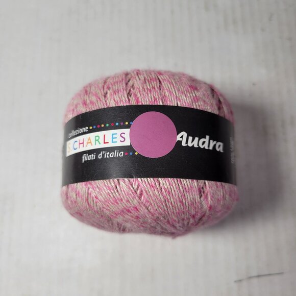 4 Skein Stacy Charles Audra Linen Silk Blend Discontinued DK Weight Yarn Color 5 - Picture 2 of 4